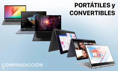 Ofertas en portátiles y convertibles Lenovo y ASUS en Amazon: estrena equipo el próximo curso gastando lo mínimo