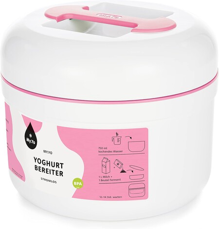 Yogurtera sin electricidad