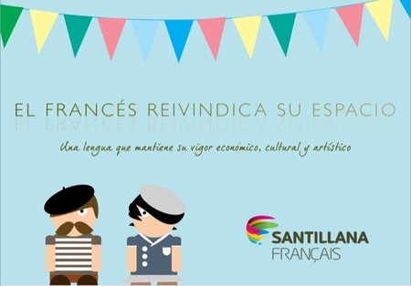El francés también reclama su espacio en la educación de los peques
