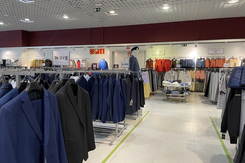 Outlet de El Cort Inglés