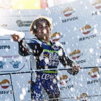 Andreas Pérez de 14 años ha fallecido tras el grave accidente sufrido en mundial Junior de Moto3