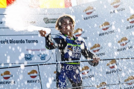 Andreas Pérez de 14 años ha fallecido tras el grave accidente sufrido en mundial Junior de Moto3