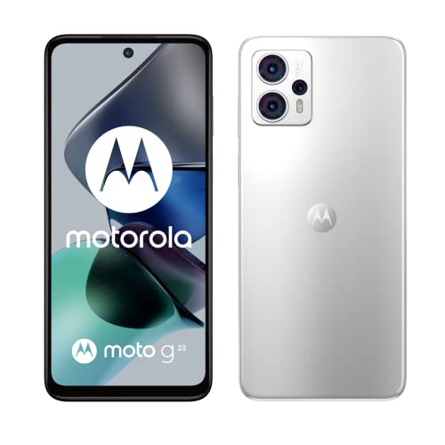 Motorola G23 8+128GB blanco/negro