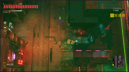 Cyberpunk 2077 viaja al pasado y se disfraza de GTA 2 en Glitchpunk