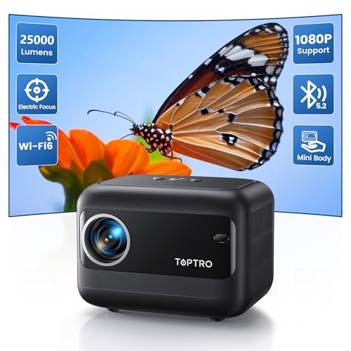 MiniProyector Portátil TOPTRO 