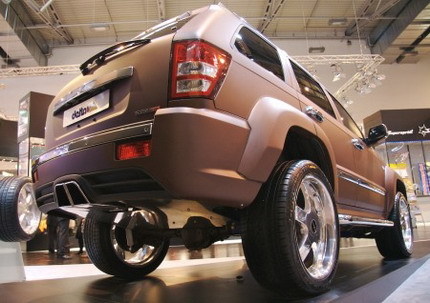 colores mate en el Essen Motor Show