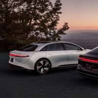 Lucid Motors adelanta las entregas del bestial Air eléctrico de 1.000 CV con tecnología de 900 V