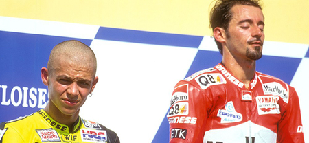 Max Biaggi ataca de nuevo: "Sólo en sueños volvería a ganar Valentino"