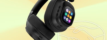 Como sacados de Cyberpunk 2077: audífonos con pantalla que se puede quitar, cancelación de ruido y que no pasan de 899 pesos 