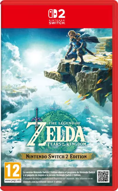 The Legend Of Zelda: Tears Of The Kingdom Nintendo Switch 2
