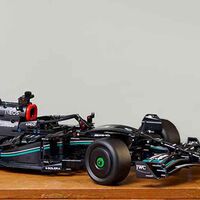 El LEGO Technic del Mercedes-AMG F1 es simplemente brutal y ahora tiene una rebaja de 34 euros en Amazon