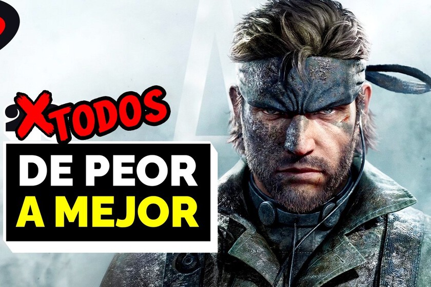 ¿Cuáles son los mejores juegos de Metal Gear? ¿Y los peores? Zanjamos el debate ordenándolos todos de peor a mejor