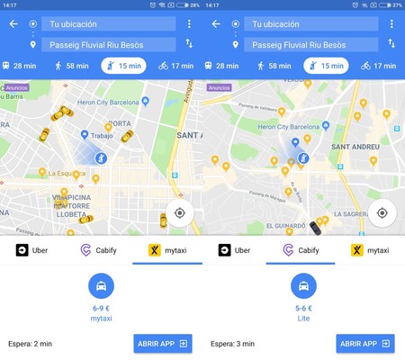 Uber Taxi Maps