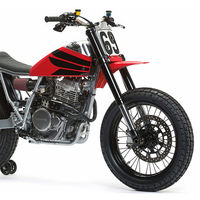 Esta Honda XR650L es un homenaje sublime y benéfico a Nicky Hayden, y podría ser tuya por 5 dólares 