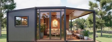 Amazon liquida una casa prefabricada con dos dormitorios y baño equipado por menos de 8.000 euros 