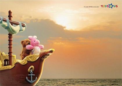 Campaña publicitaria de Toys 'R' Us, un acierto