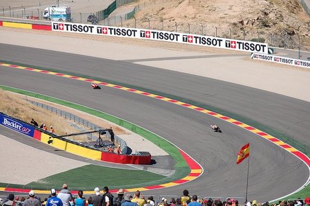 Motorland Aragón firma por seis años con MotoGP