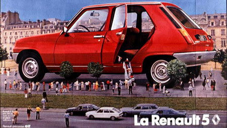 Renault 5, rememorando anuncios de la época