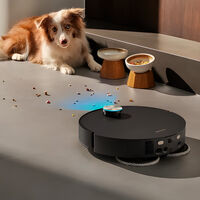 Dreame tomó su mejor aspiradora, la hizo más pequeña y ahora limpia hasta debajo de tu puerta. Así es la nueva X60 Max Ultra Complete