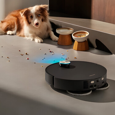 Dreame tomó su mejor aspiradora, la hizo más pequeña y ahora limpia hasta debajo de tu puerta. Así es la nueva X60 Max Ultra Complete