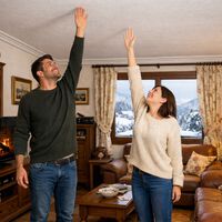 Con este sencillo gesto podrás averiguar si estás gastando de más en la calefacción. Y este será tu mejor aliado para evitarlo