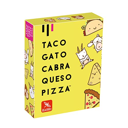 Ludilo - Taco Gato Goat Cheese Pizza | Board Games