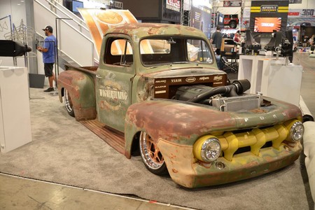 SEMA Show 2018 pick up antigua
