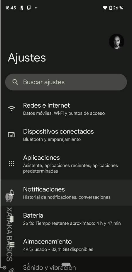 Notificaciones