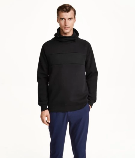 Cuellos arquitectónicos en la colección otoñal de H&M