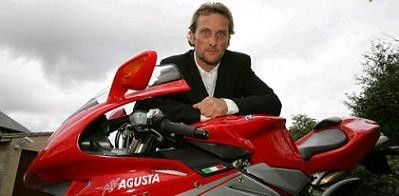 MV Agusta y Carl Fogarty, juntos en Superbikes para 2008