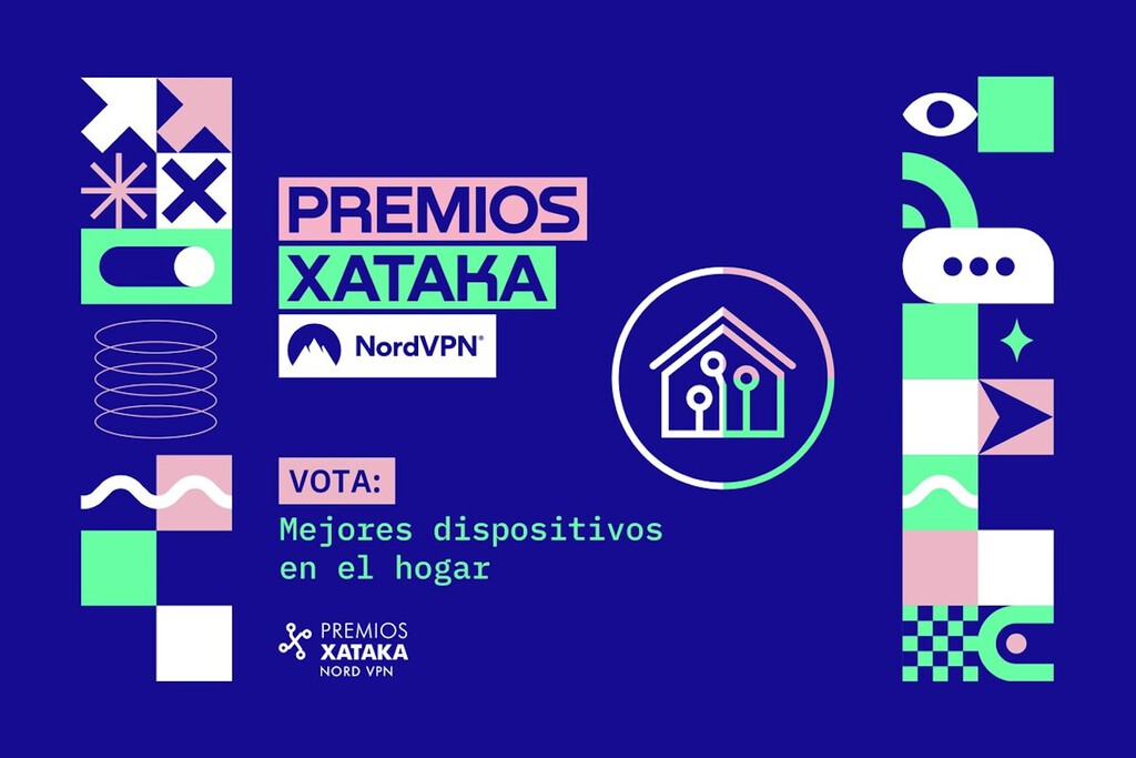 Mejores dispositivos en el hogar: vota en los Premios Xataka NordVPN 2023 