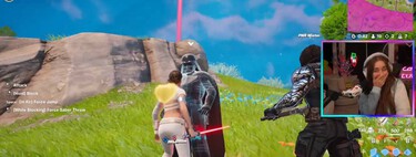 El lado oscuro se apodera de Darth Vader en Fortnite por culpa de la IA. El NPC no ha tardado ni un día en empezar a decir barbaridades