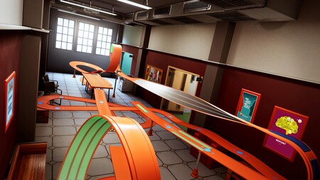 Hot Wheels Unleashed nos lleva de vuelta a los estudios y clases con un gameplay dedicado a su circuito en el Campus Escolar
