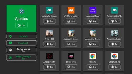 デジタル ウェルビーイング Android TV テレビの使用法