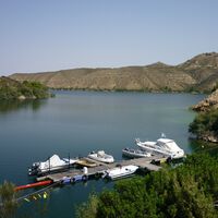 Hacía mucho tiempo que los embalses del Ebro no superaban el 85%: el problema es que eso es un caramelo muy goloso