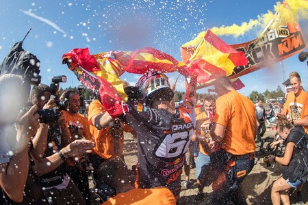 Jorge Prado Ktm 250 Sx F 2019 World Champion 2