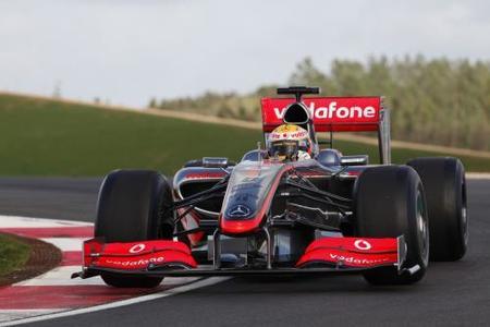 McLaren cree que el MP4-25 será un candidato al título