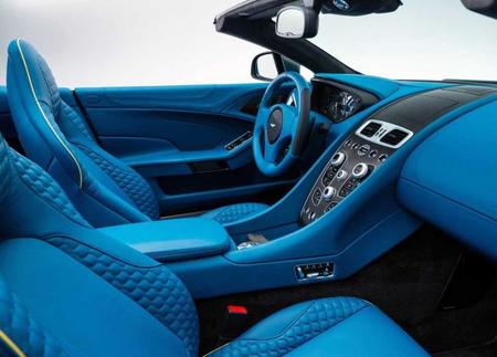 Aston Martin Vanquish Volante interior