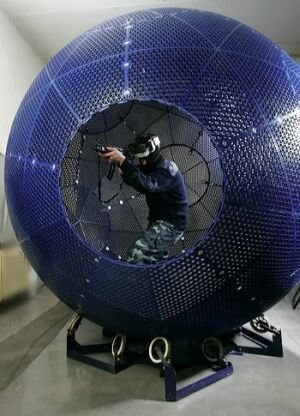 VirtuSphere, métete dentro del juego