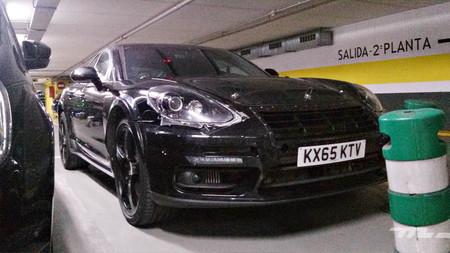 Porsche Cayenne mula prototipo