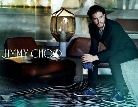 Me ponga cuarto y mitad de Kit Harington a lo Jimmy Choo