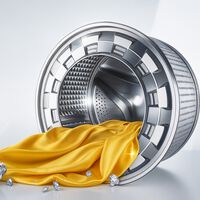 Una lavadora Samsung no solo cuida tu ropa con sus modos de lavado, también lo hace gracias al diseño de su tambor