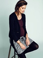 Moda premamá: tus básicos para el otoño