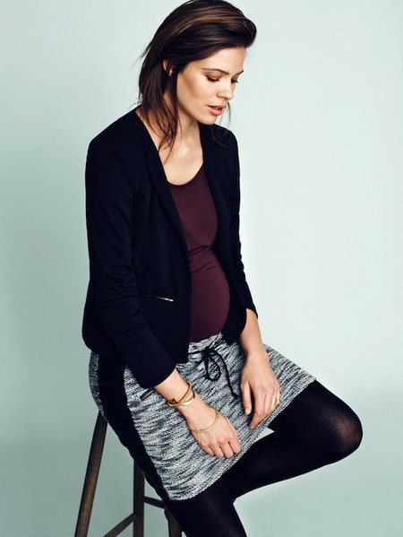 Moda premamá: tus básicos para el otoño