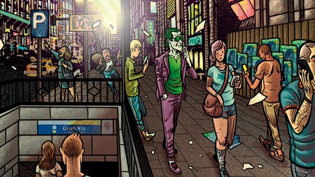 Joker El Mundo Banner