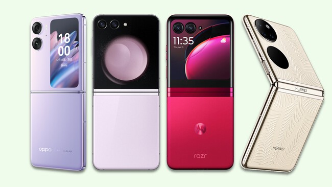 comparativa samsung galaxy z flip 5