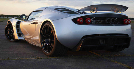 El Hennessey Venom GT alcanza los 427,6 km/h