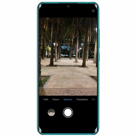 Xiaomi Mi Note 10 Noche