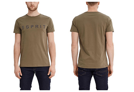 Camisetas Esprit Asia Icon desde 4,39 euros en Amazon. Varias tallas y colores disponibles
