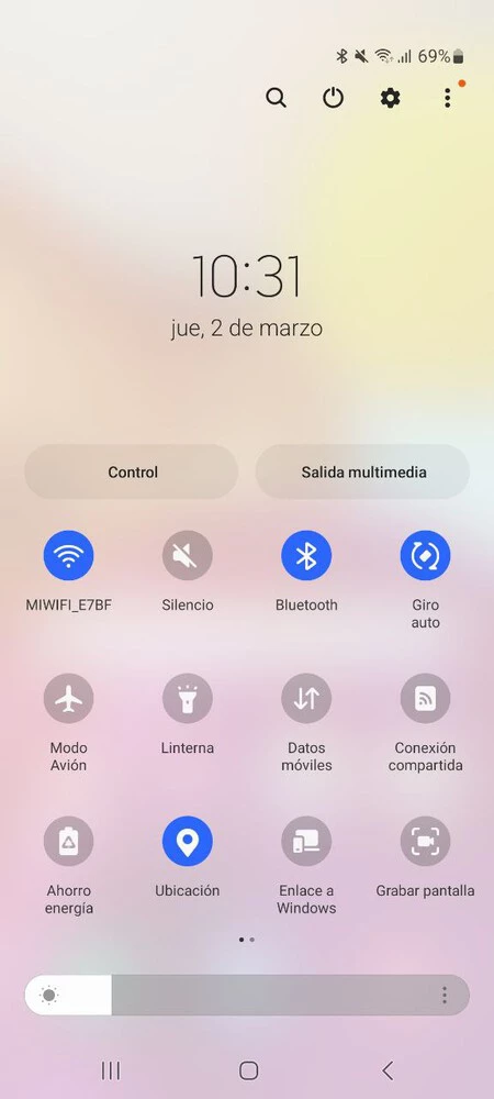 機内モード